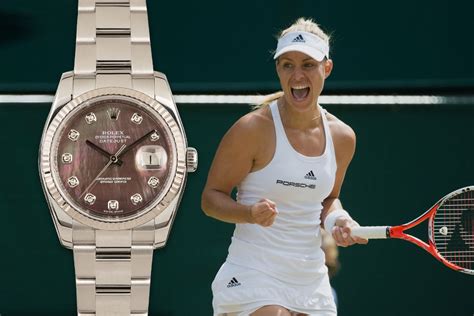 do tennis players get free rolex